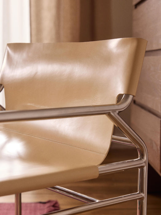 Leather Armchair Dion