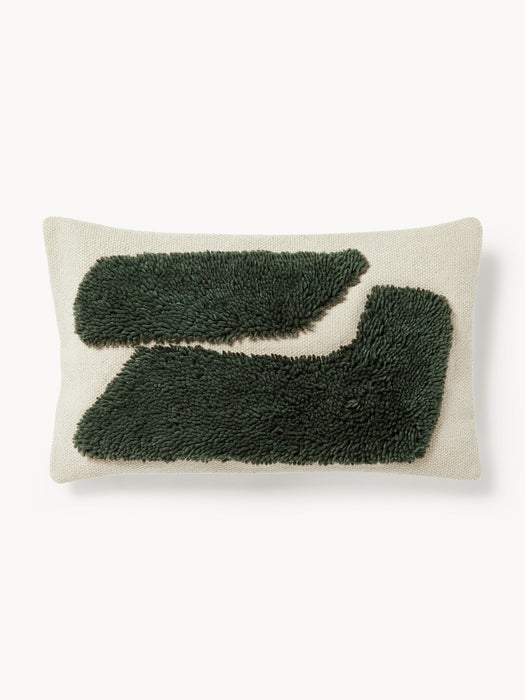 Flick Cushion Cover with Abstract Decoration