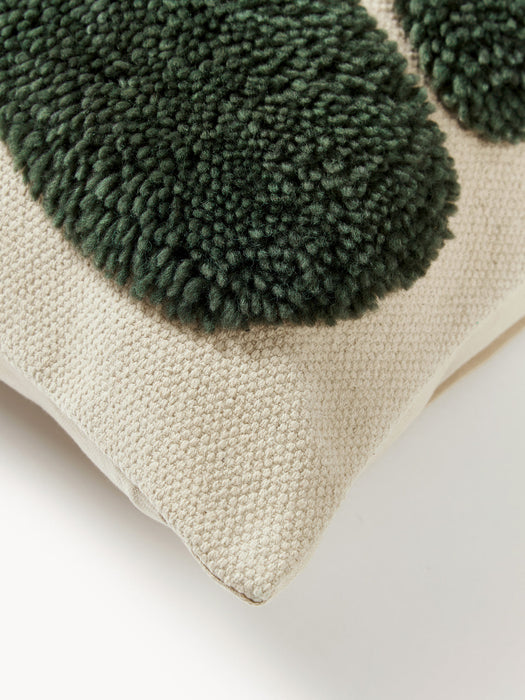 Flick Cushion Cover with Abstract Decoration