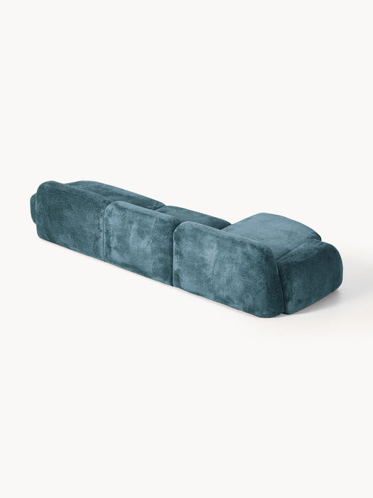 Wolke Modular Teddy Bouclé Corner Sofa (4-seater)