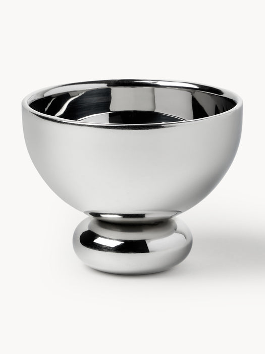 Stainless Steel Dessert Bowls Polaris Set of 2