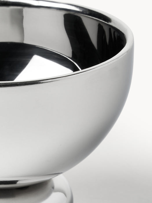 Polaris Stainless Steel Dessert Bowls, Set of 2