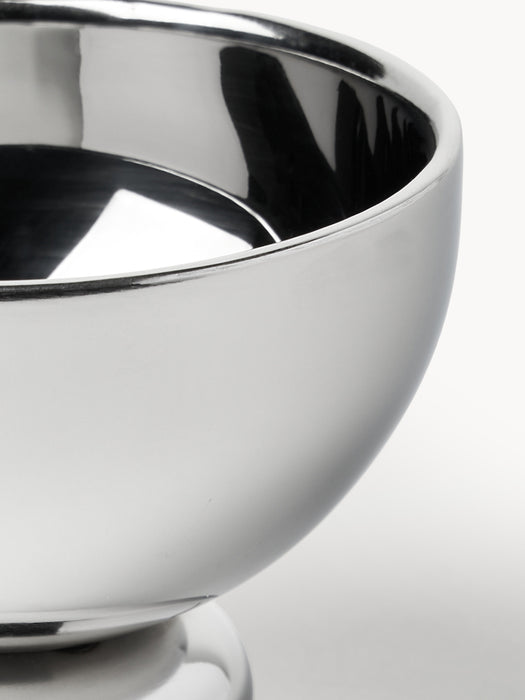 Stainless Steel Dessert Bowls Polaris Set of 2