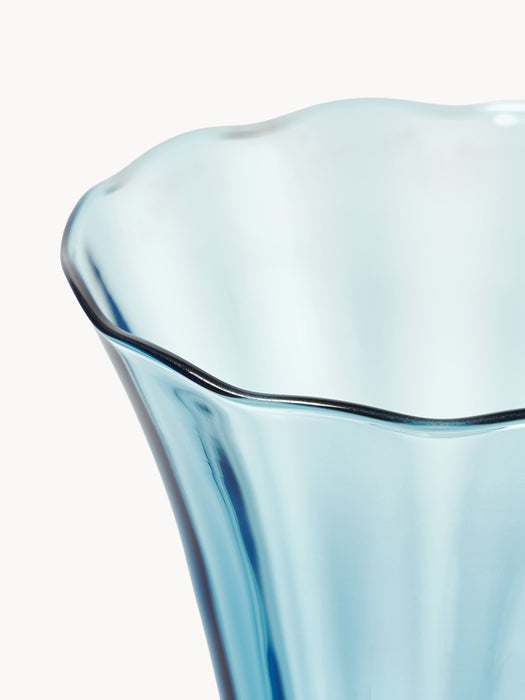 Mouth-Blown Wine Glasses Tulya Set of 4