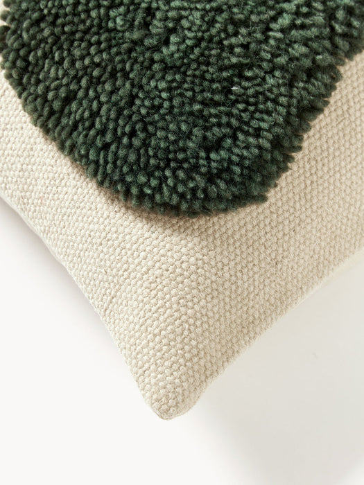 Flick Cushion Cover with Abstract Decoration