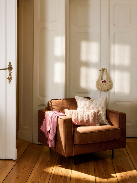 Gaida Cushion Cover with Tufted Decoration