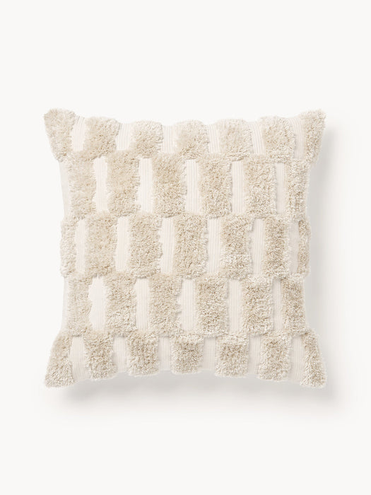 Gaida Cushion Cover with Tufted Decoration