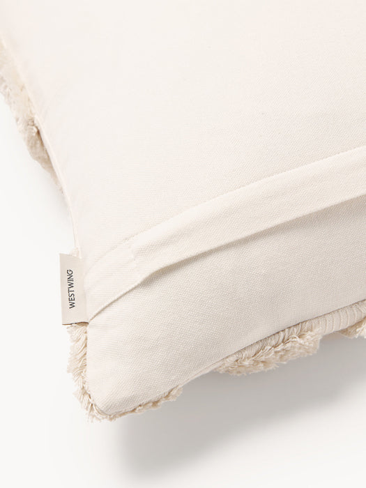 Gaida Cushion Cover with Tufted Decoration