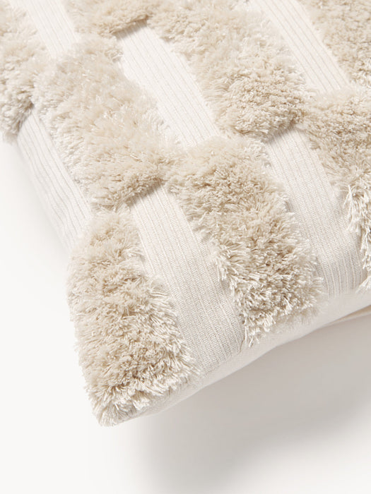 Gaida Cushion Cover with Tufted Decoration