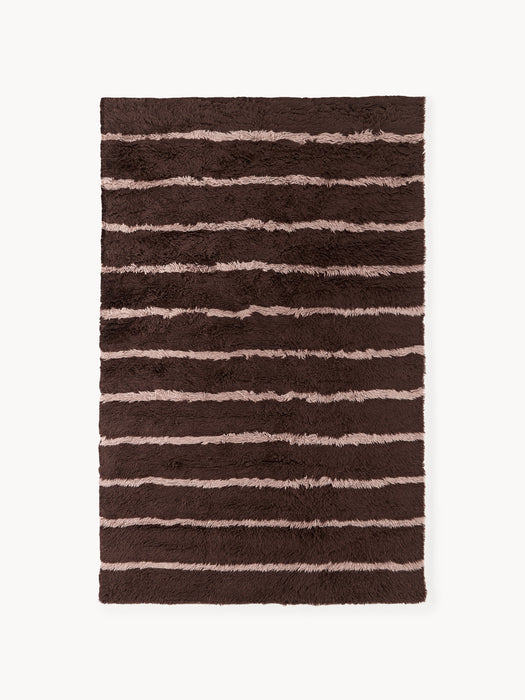 Hand-Tufted High-Pile Wool Rug Chaz