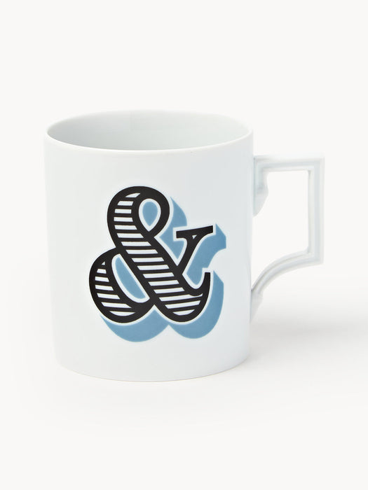 Initials Westwing x MEISSEN, Handmade Mug with Decorative Motif