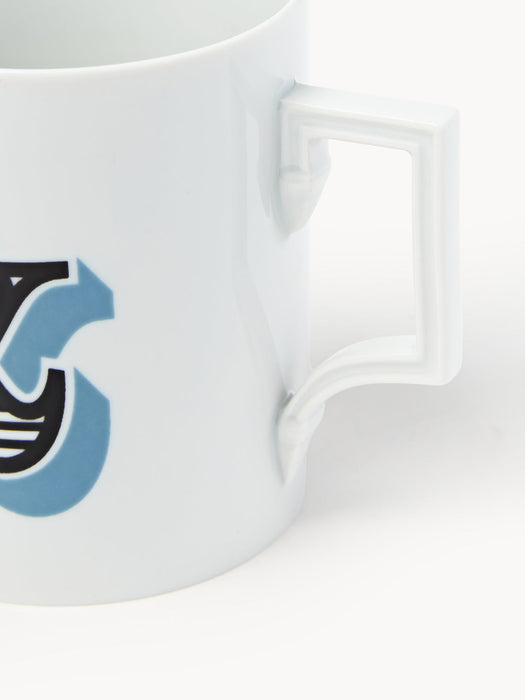 Initials Westwing x MEISSEN, Handmade Mug with Decorative Motif