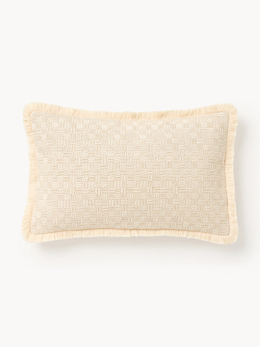 Kirana Cushion Cover with Fringes