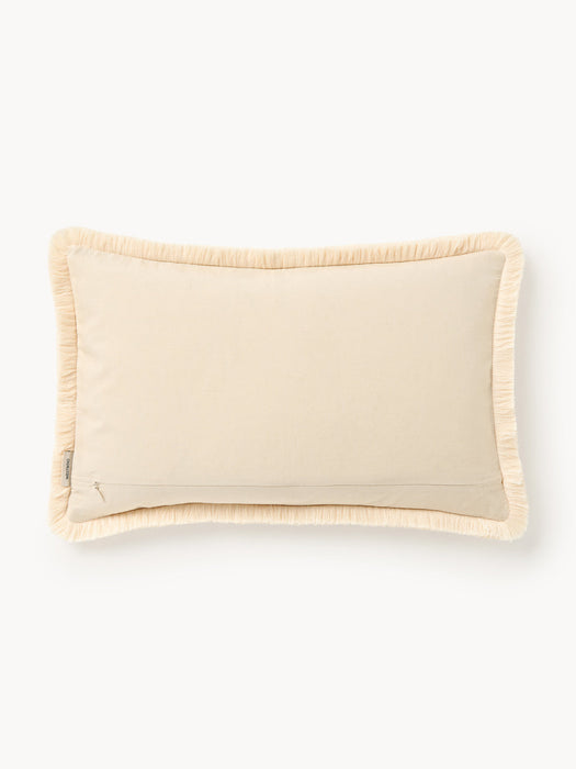 Kirana Cushion Cover with Fringes