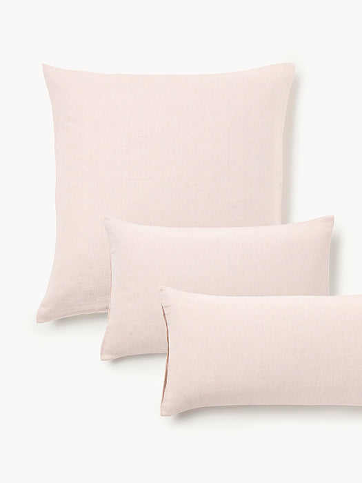 Flannel Pillowcase Wanda with Herringbone Pattern