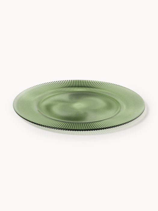 Ribbed Charger Plates Effie Set of 2
