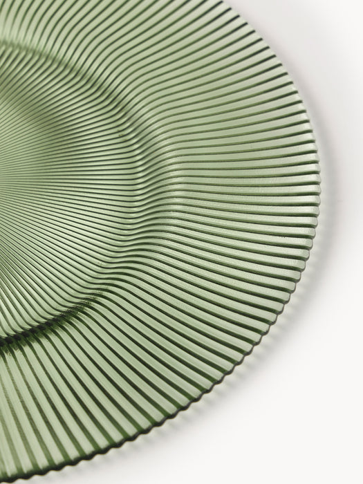 Ribbed Charger Plates Effie Set of 2