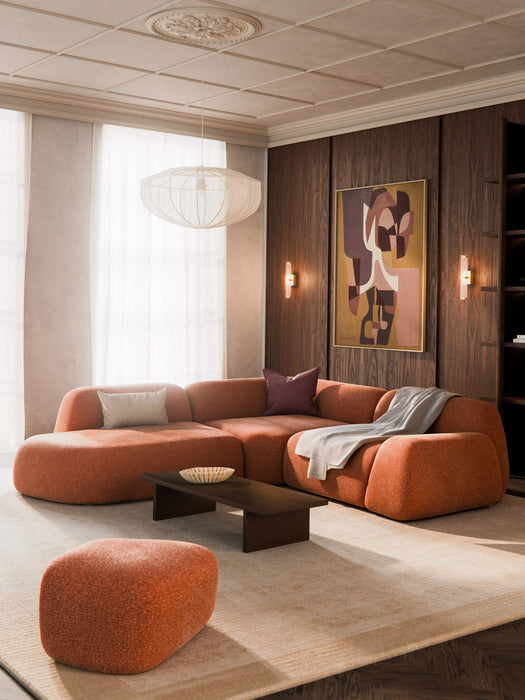 Wolke Modular Corner Sofa (4-seater)
