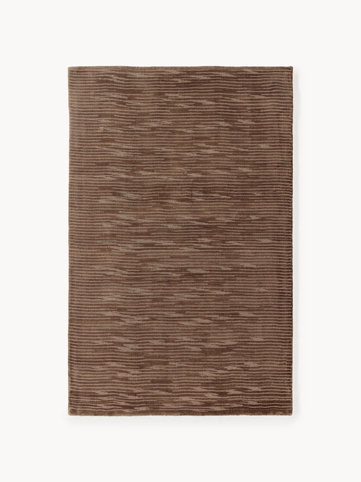 Hand-Woven Lyocell Rug Oriana