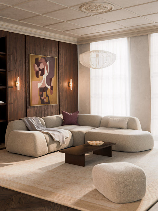 Wolke Modular Corner Sofa (4-seater)
