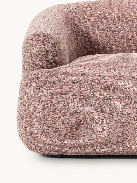 Modular Boucl Corner Sofa Sofia 4-seater