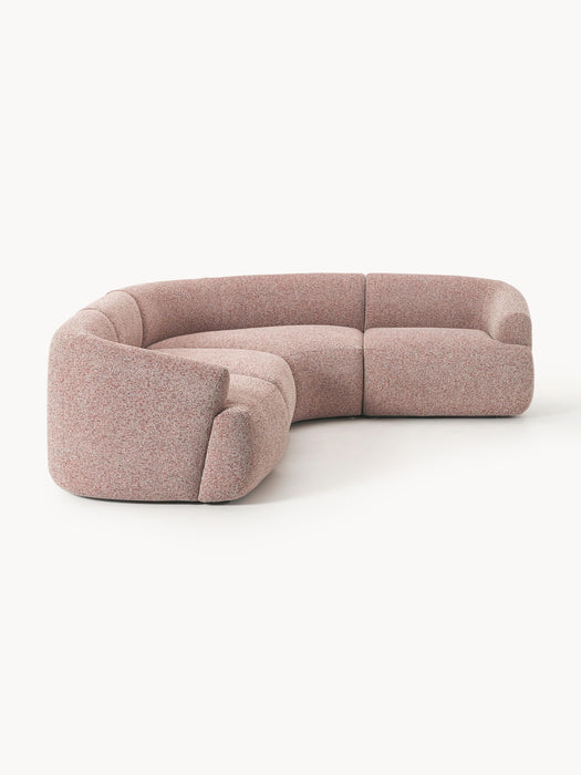 Modular Boucl Corner Sofa Sofia 4-seater