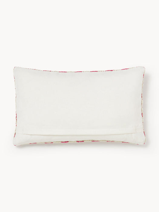 Yamir Outdoor Cushion Cover with Woven Pattern