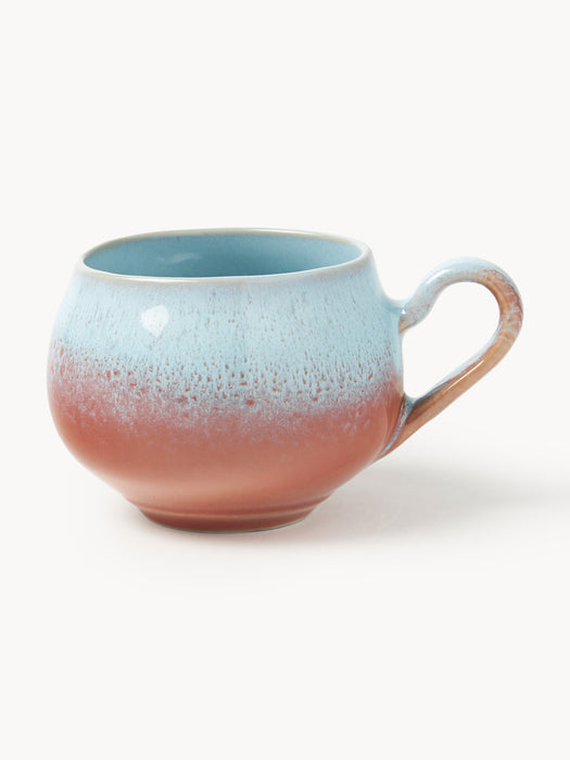 Handmade Mugs Marguerite Set of 4
