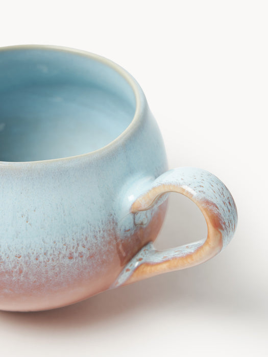 Handmade Mugs Marguerite Set of 4