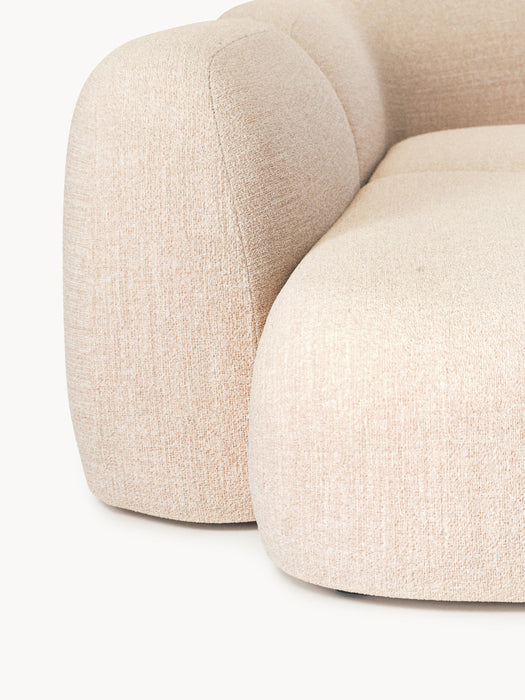 XL Modular Boucl Sofa Wolke