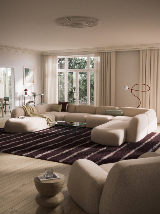 Wolke XL Modular BouclÃ© Sofa