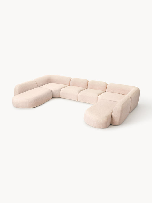 Wolke XL Modular BouclÃ© Sofa