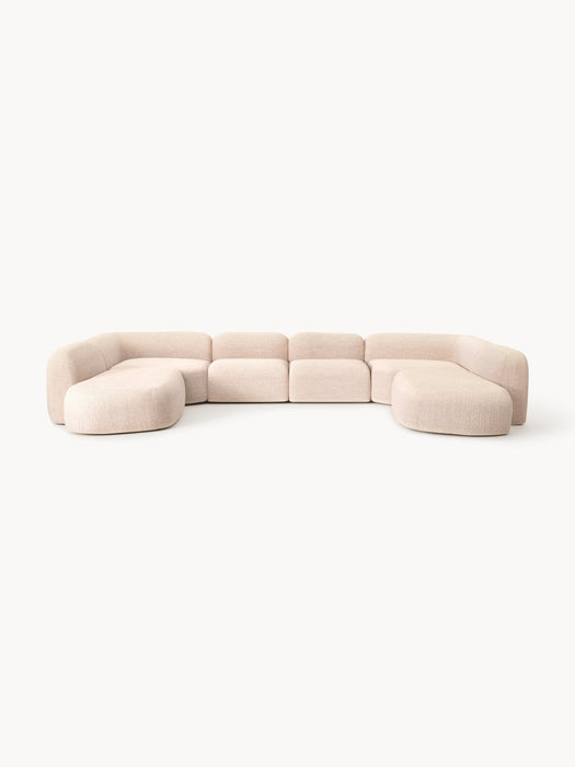 Wolke XL Modular BouclÃ© Sofa