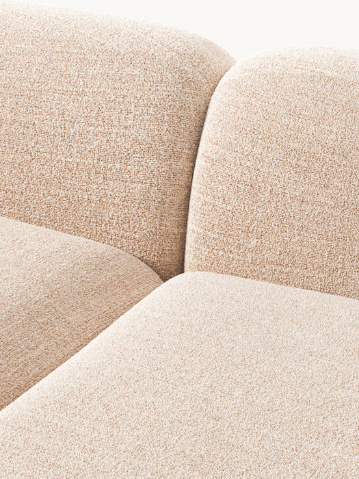XL Modular Boucl Sofa Wolke