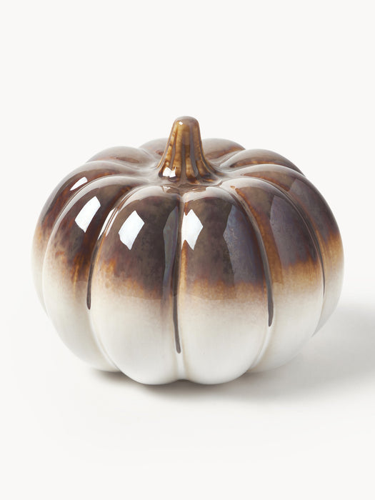 Pumpkin-Shaped Decorative Object Moranga H 10 cm