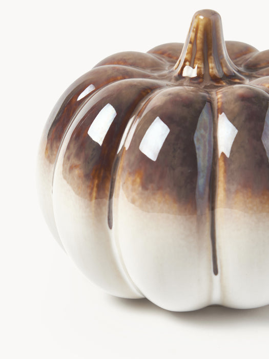 Pumpkin-Shaped Decorative Object Moranga H 10 cm