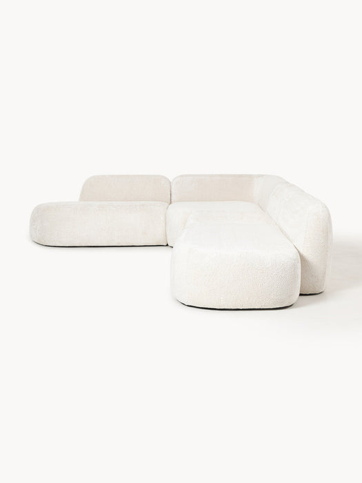 Wolke XL Modular Teddy BouclÃ© Corner Sofa