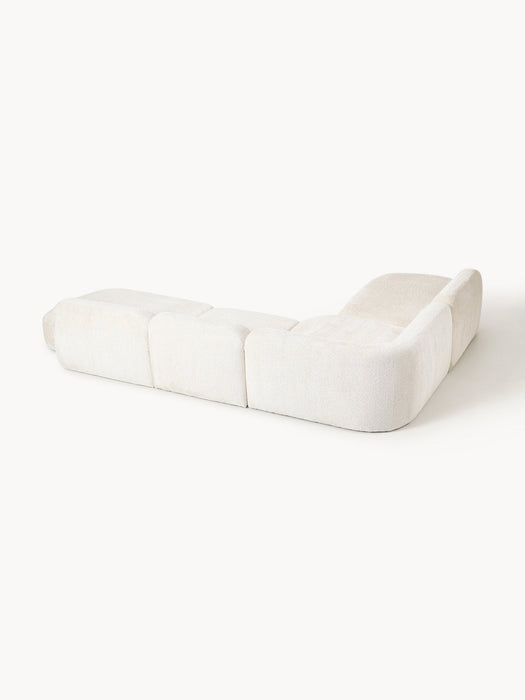 Wolke XL Modular Teddy BouclÃ© Corner Sofa