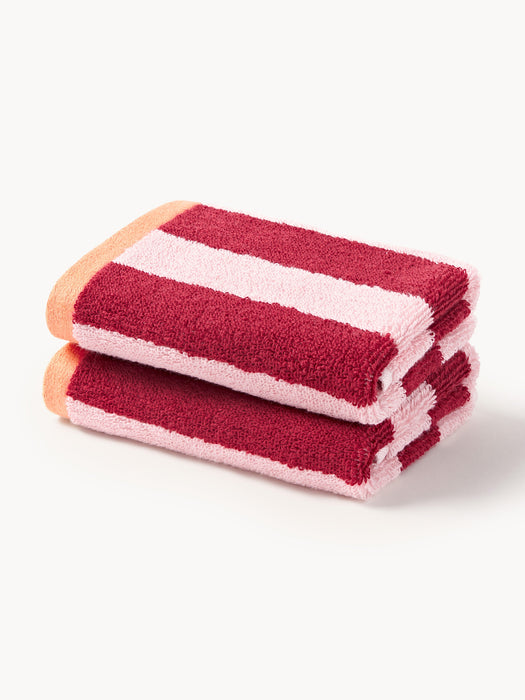 Striped Towel Alva in various sizes