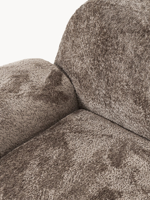 XL Teddy Boucl Lounge Chair Wolke