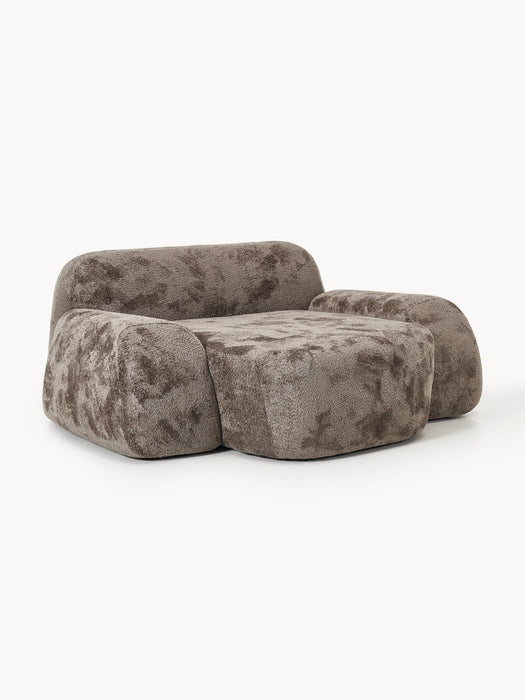 Wolke XL Teddy BouclÃ© Lounge Chair