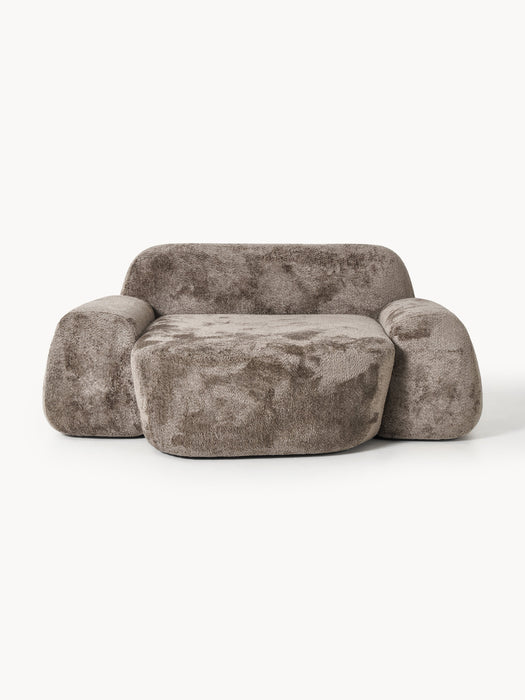 XL Teddy Boucl Lounge Chair Wolke