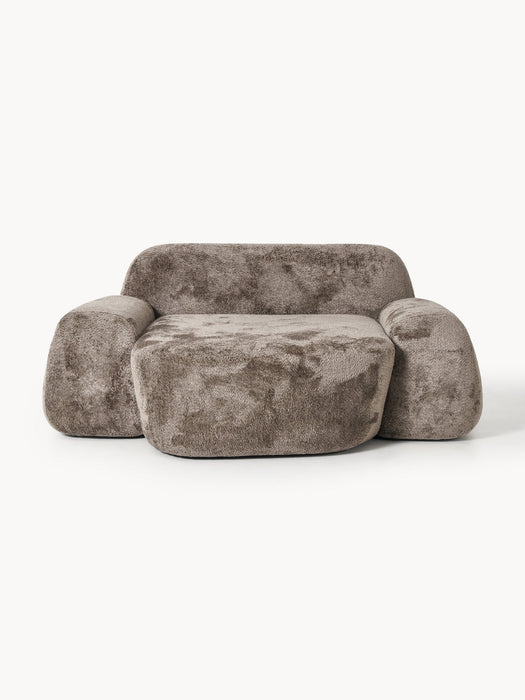 Wolke XL Teddy BouclÃ© Lounge Chair