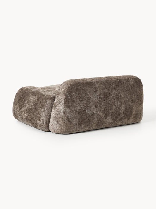 XL Teddy Boucl Lounge Chair Wolke
