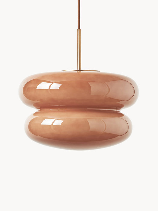 Baya Opal Glass Pendant Light