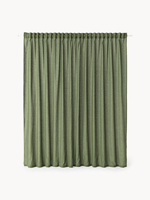 Sari Light-Filtering Multi-Band Curtain, W 280 cm