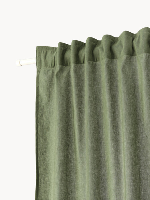Sari Light-Filtering Multi-Band Curtain, W 280 cm