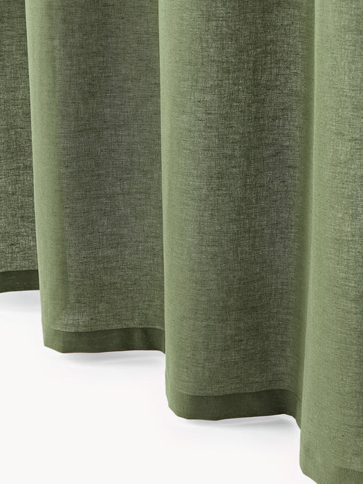 Sari Light-Filtering Multi-Band Curtain, W 280 cm