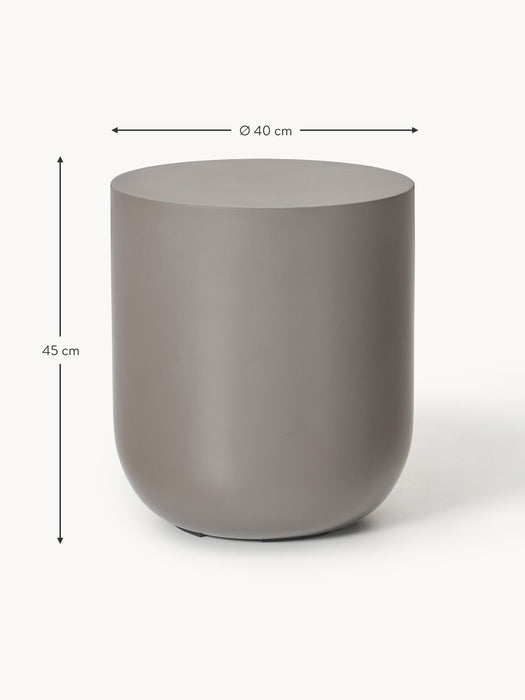 Round In- & Outdoor Side Table Rona
