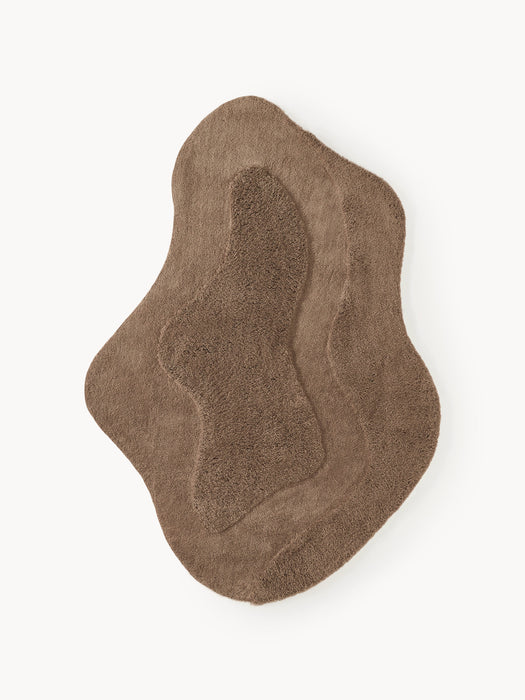 Organic-Shaped High-Low Rug Kyla